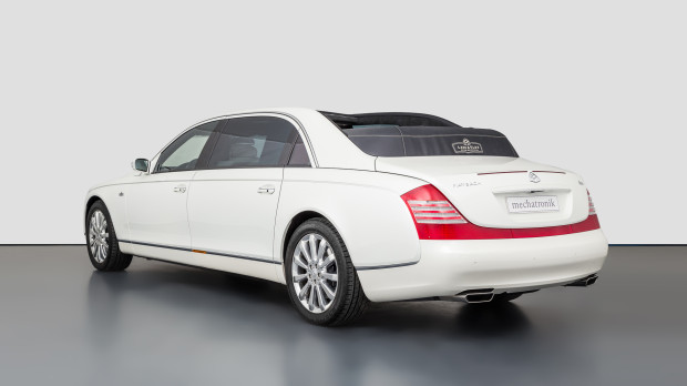 maybach 62s landaulet