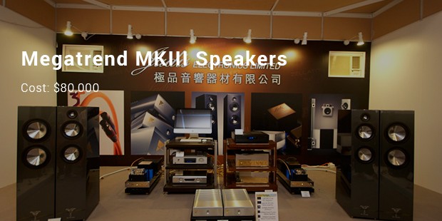 megatrend mkiii speakers