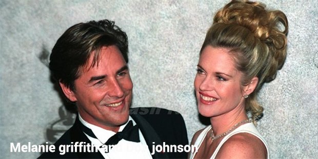 melanie griffith and don johnson