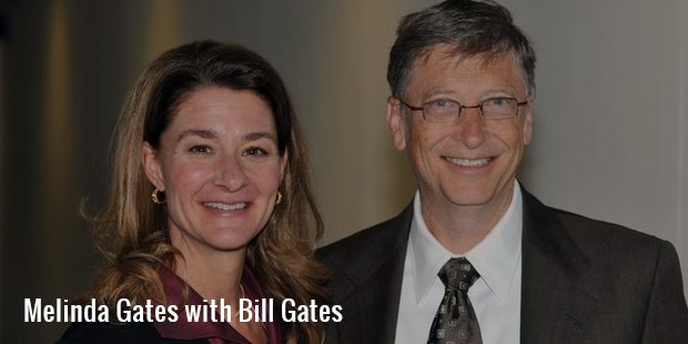 melinda gates with billgates