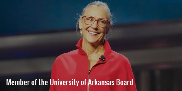 member of the university of arkansas board