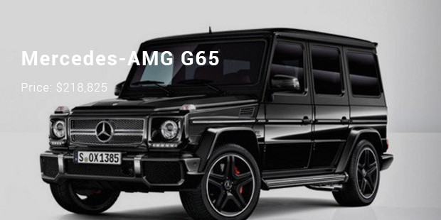 mercedes amg g65