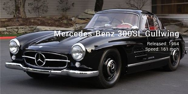 mercedes benz 300sl gullwing