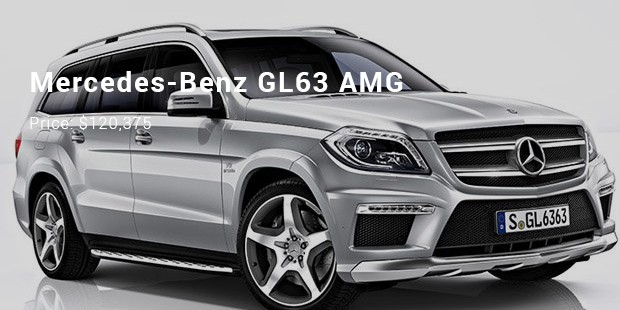 mercedes benz gl63 amg