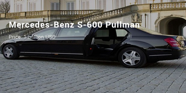 mercedes benz s 600 pullman