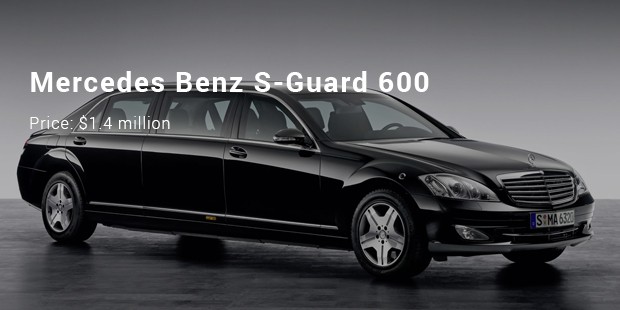 mercedes benz s guard