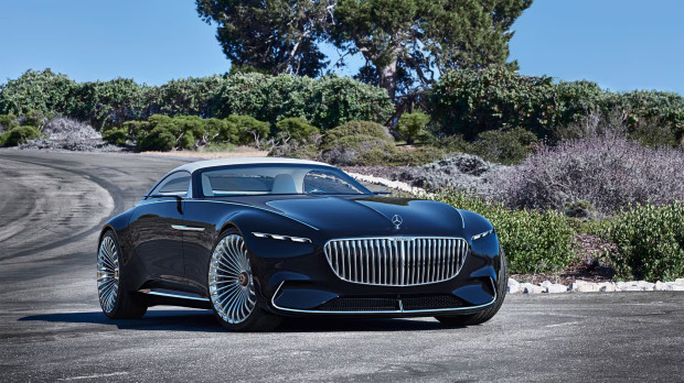 mercedes maybach 6 vision concept