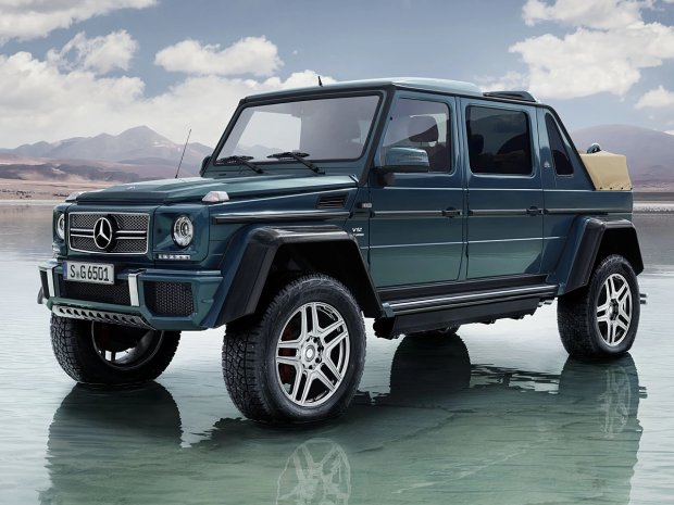 mercedes maybach g 650 landaulet