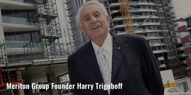 meriton group founder harry triguboff