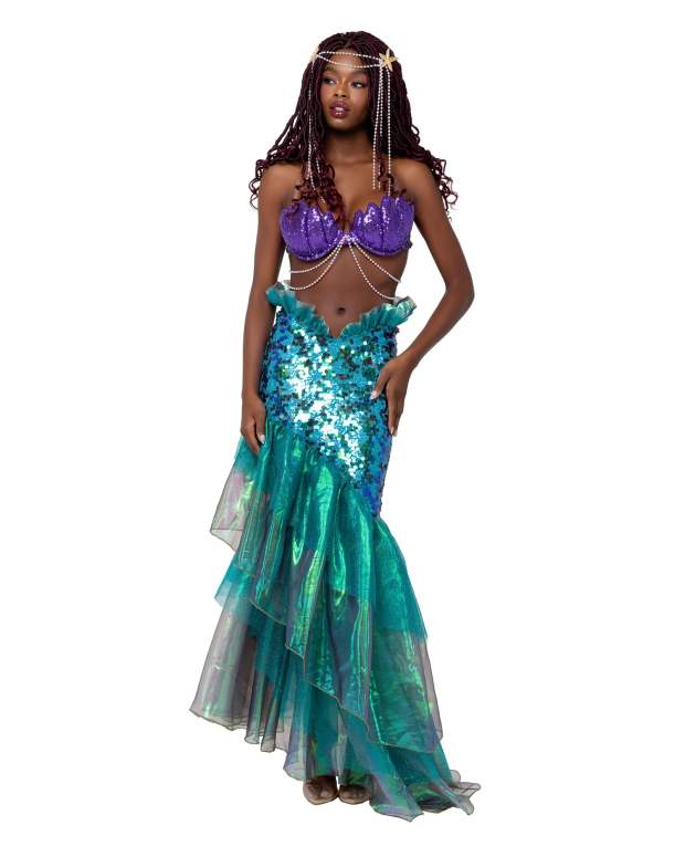 mermaid halloween costume