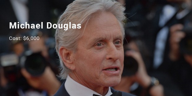 michael douglas