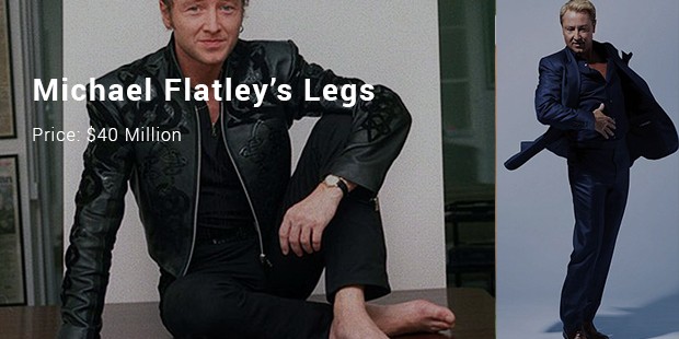 michael flatley’s legs