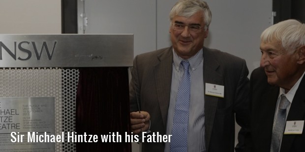 michael hintze iwth father