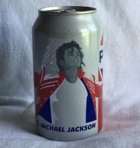 michael jackson’s “dangerous” tour unopened pepsi