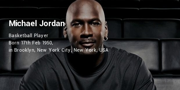 michael jeffrey jordan