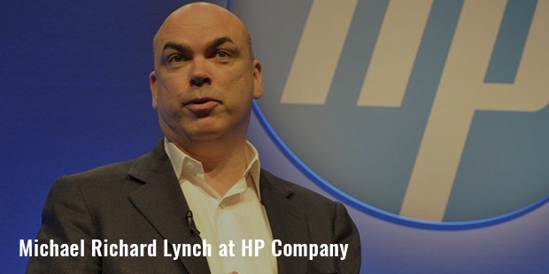 michael richard lynch at hp company