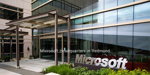 microsoft headquarters in redmond