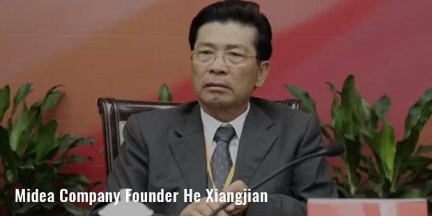 midea company founder he xiangjian