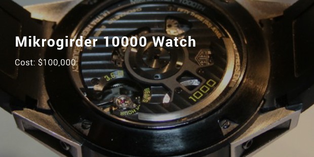 Tag Heuer Mikrogirder 10000 Watch