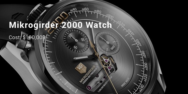 Tag Heuer Mikrogirder 2000 Watch