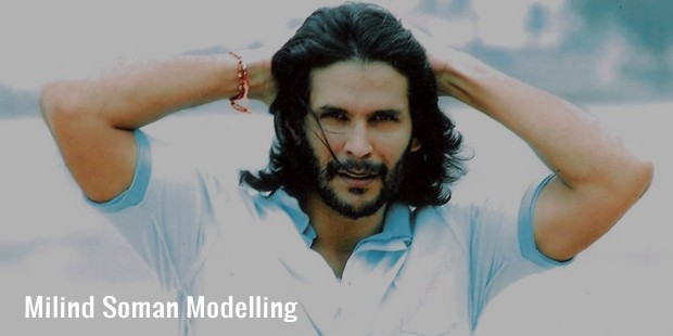 milind soman modelling