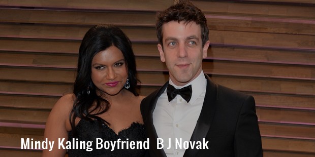 mindy kaling boyfriend  b j novak