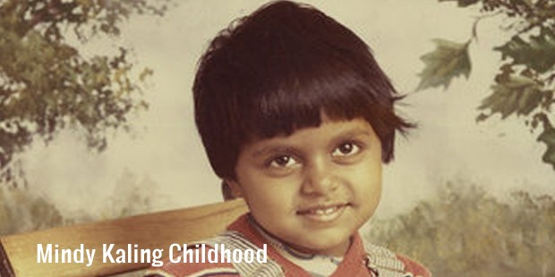 mindy kaling childhood