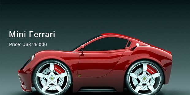 mini ferrari