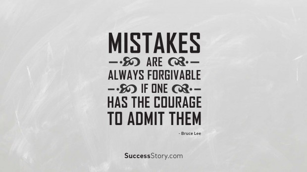 mistakes are alwa