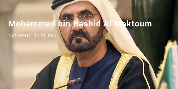 mohammed bin rashid al maktoum