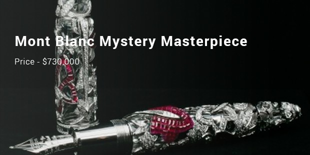 mont blanc mystery masterpiece