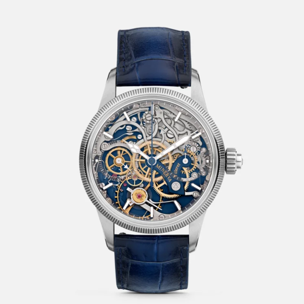 montblanc 1858 the unveiled minerva chronograph limited edition