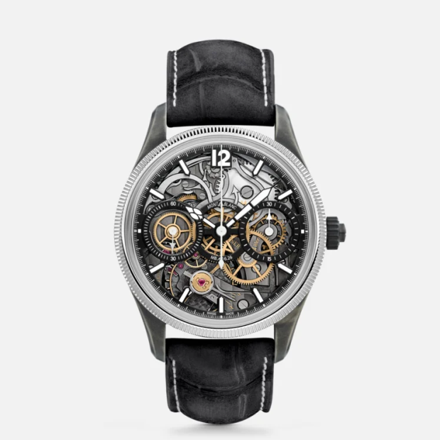 montblanc 1858 the unveiled secret minerva monopusher chronograph