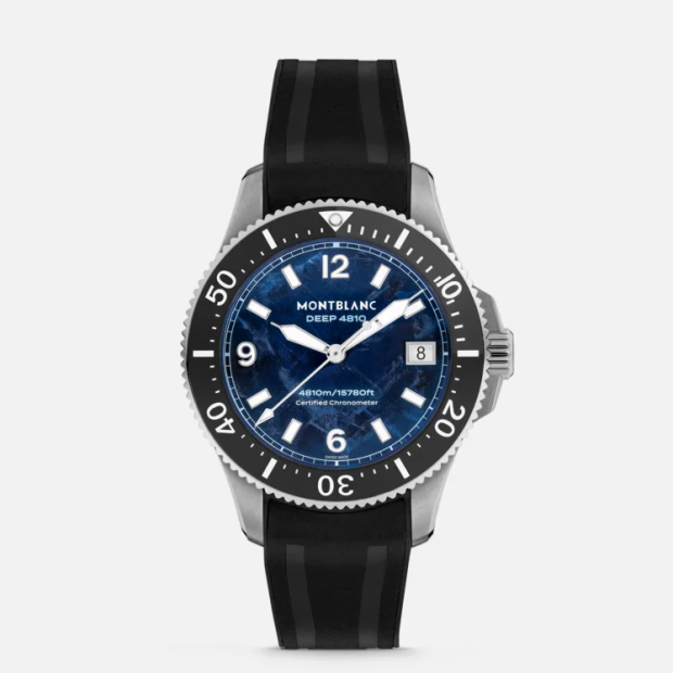 montblanc iced sea 0 oxygen deep 4810