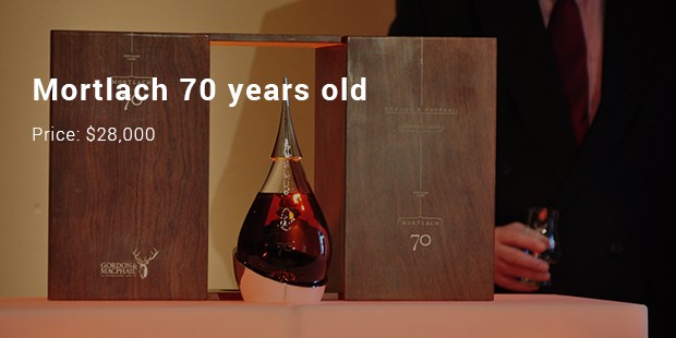 mortlach 70 years old