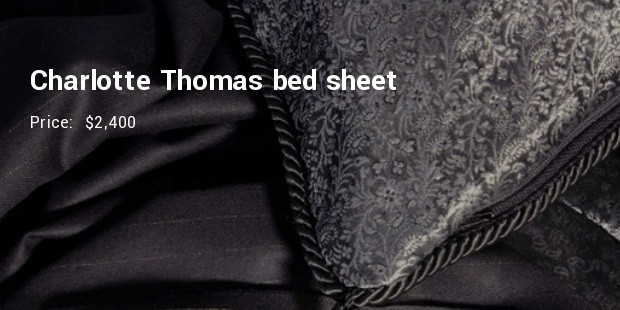 most expensive bed sheets