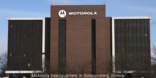 motorola headquarters in schaumberg, illinois