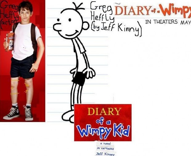 jeff kinney facts and information