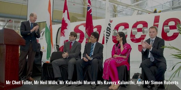 mr chet fuller, mr neil mills, mr kalanithi maran, ms kavery kalanithi, and mr simon roberts