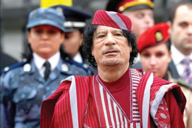 muammar gaddafi 1