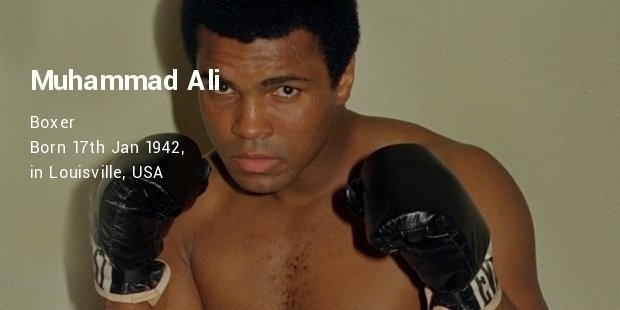 muhammad ali