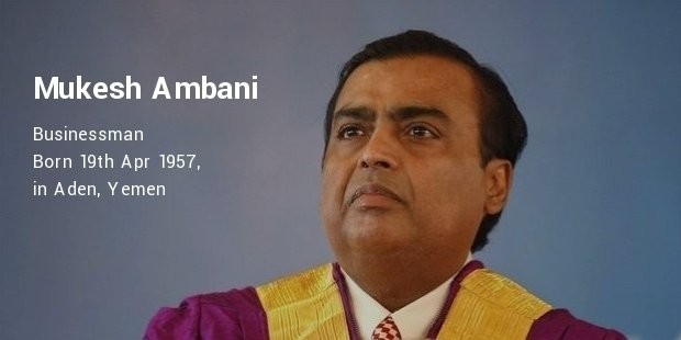 mukesh ambani