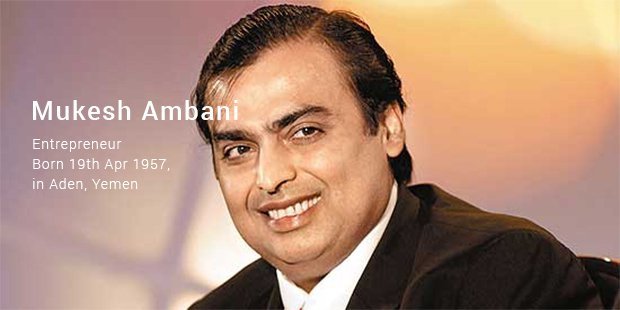 Mukesh Ambani