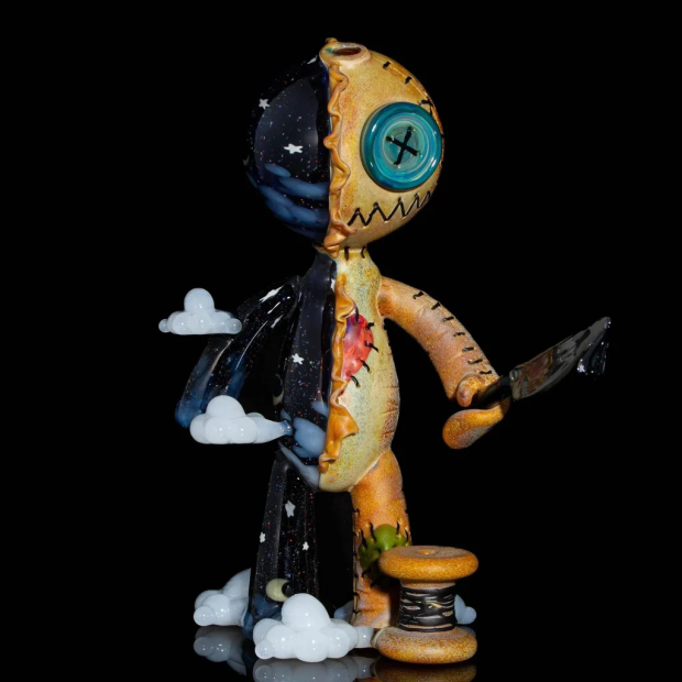 muller x phil siegel   starry night standup doll