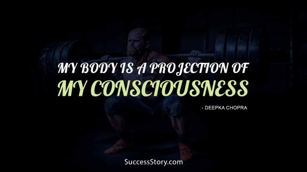 my body is a projection