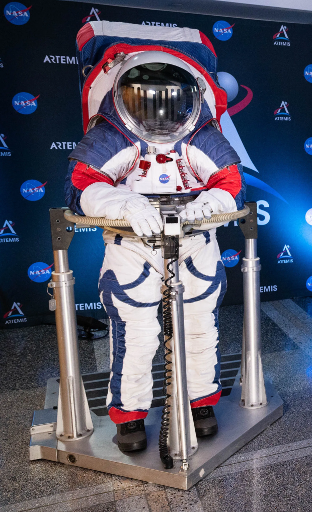 nasa astronaut suit