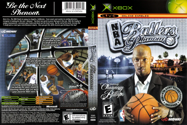 nba ballers  platinum hits 