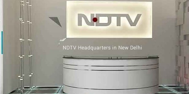 ndtv headquarters in new delhi