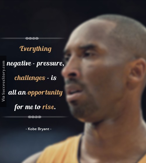 25 Best Motivational Quotes From Basketball Player Kobe Bryant
