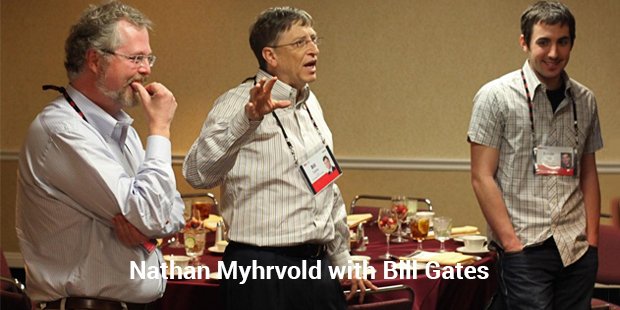 nathan myhrvold with billgates